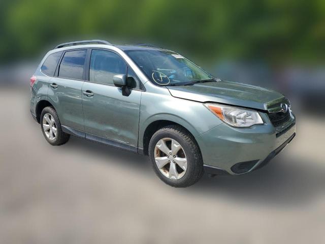  SUBARU FORESTER 2014 Зелений