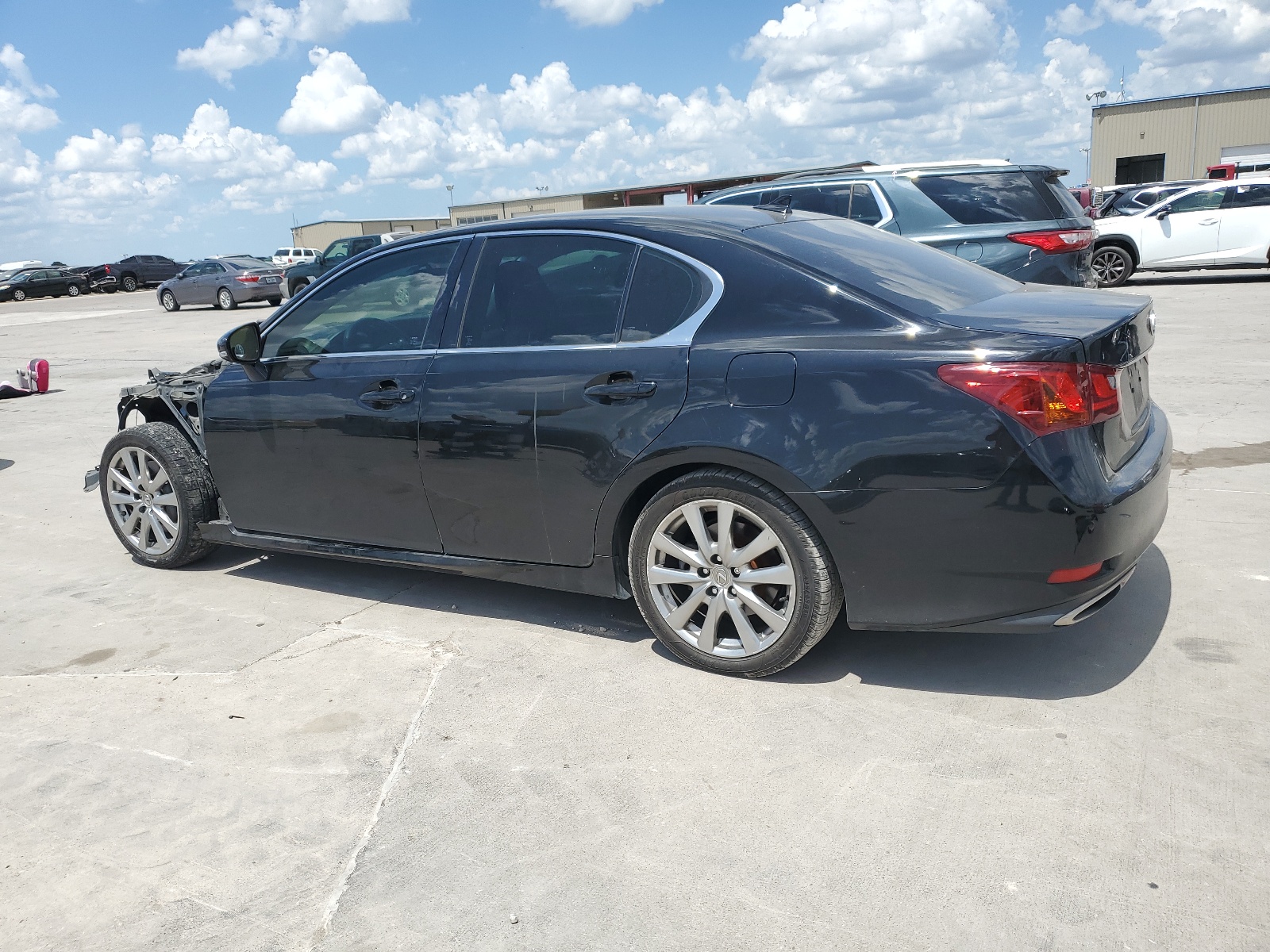 2014 Lexus Gs 350 vin: JTHBE1BL5E5038811