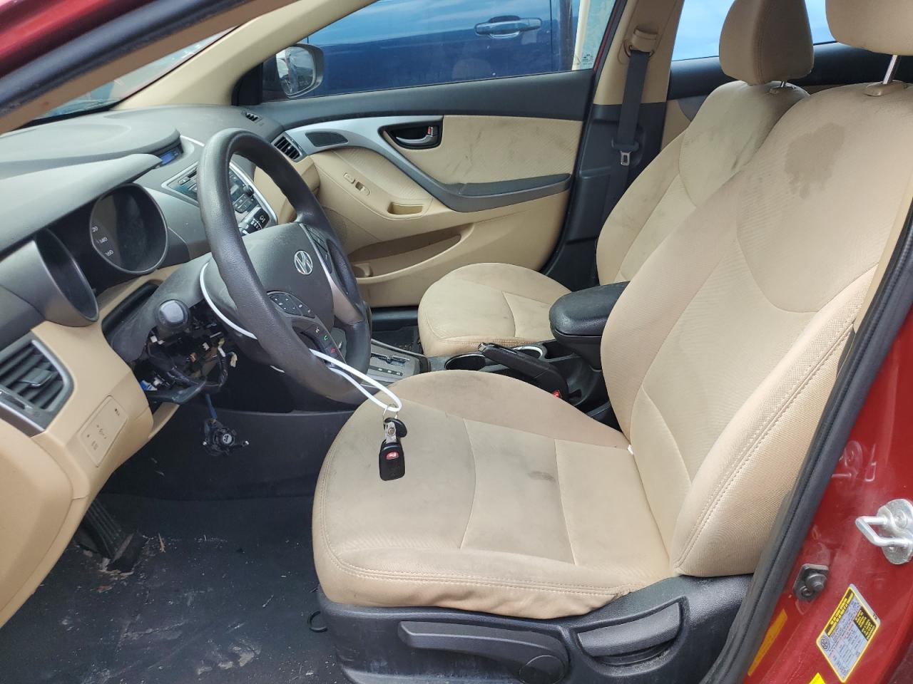 2013 Hyundai Elantra Gls VIN: 5NPDH4AE7DH351993 Lot: 57152924