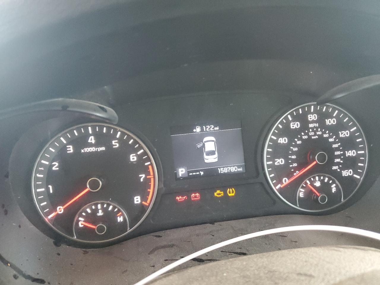 2020 Kia Optima Lx VIN: 5XXGT4L33LG433026 Lot: 58538564