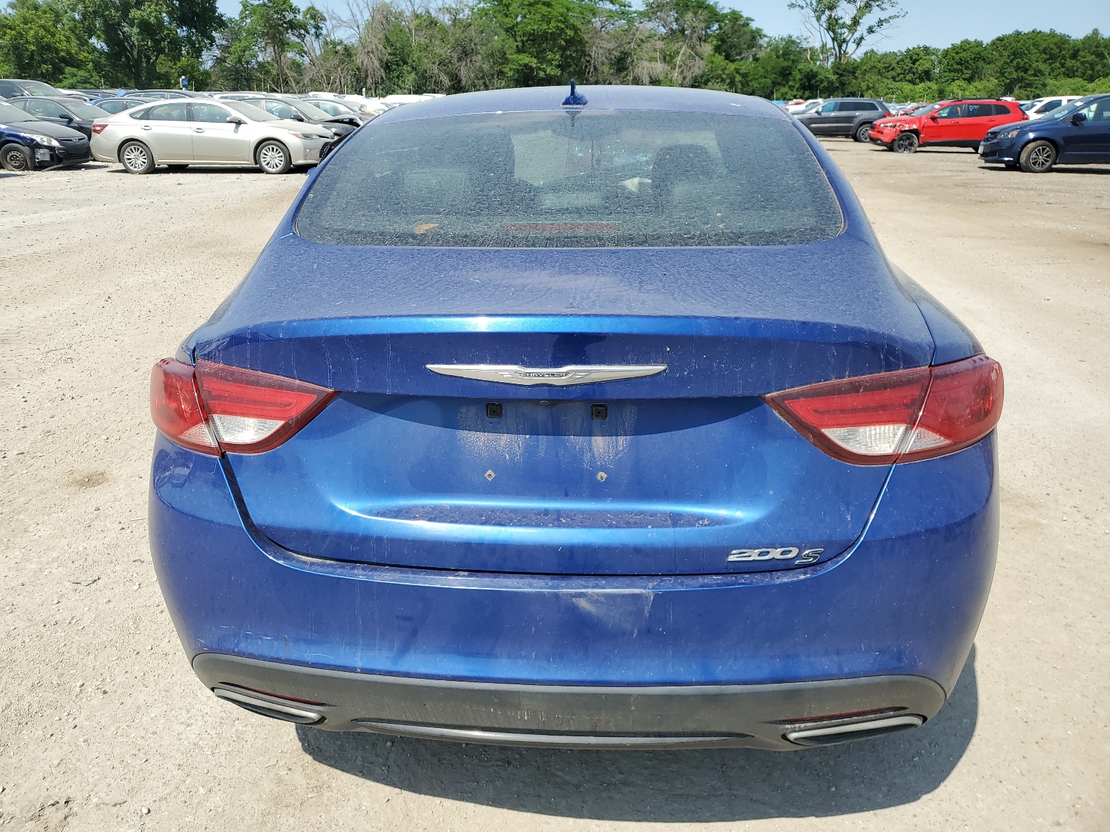 1C3CCCBB4GN123497 2016 Chrysler 200 S