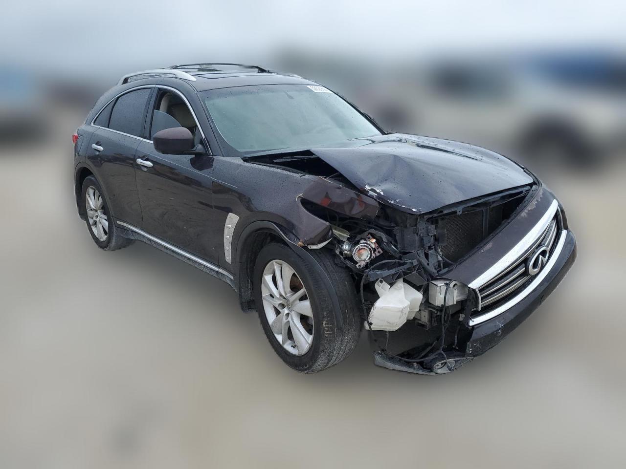 2012 Infiniti Fx35 VIN: JN8AS1MU5CM121867 Lot: 58520594