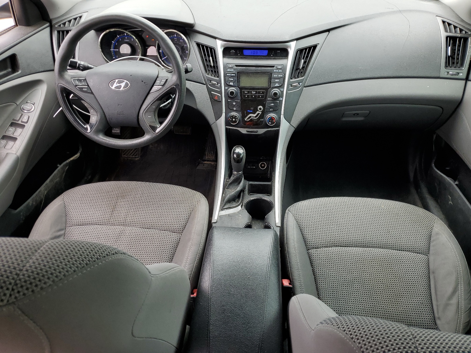 5NPEB4ACXCH469040 2012 Hyundai Sonata Gls