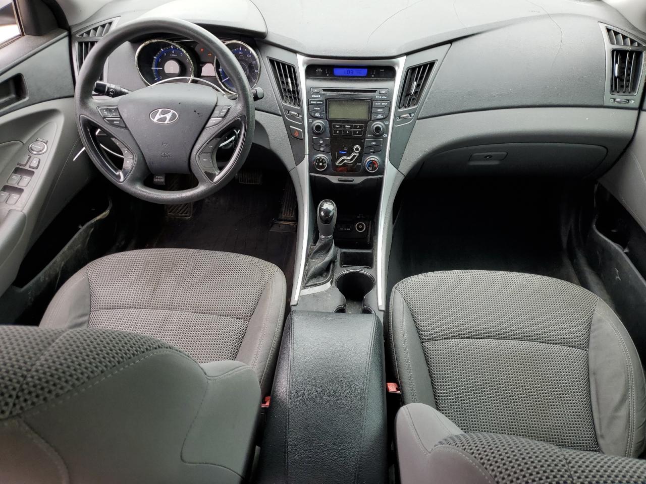 2012 Hyundai Sonata Gls VIN: 5NPEB4ACXCH469040 Lot: 54800314