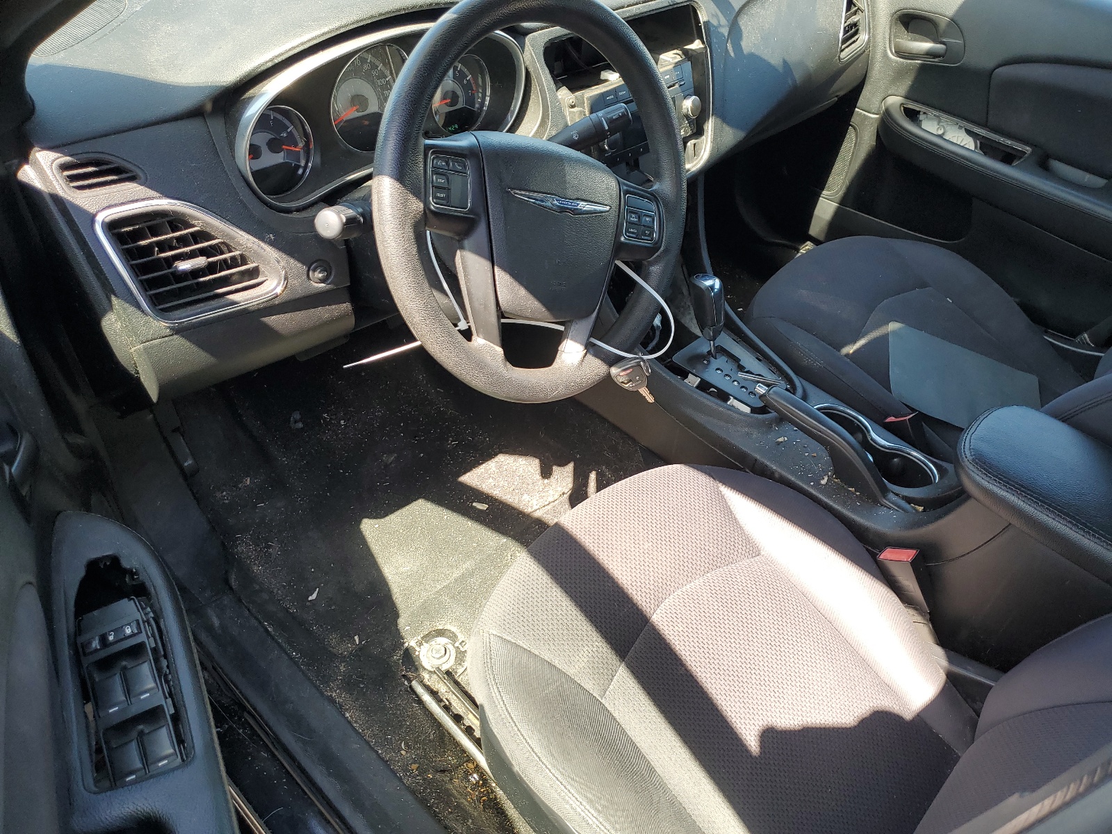 1C3CCBAB7DN573796 2011 Chrysler 200 Lx