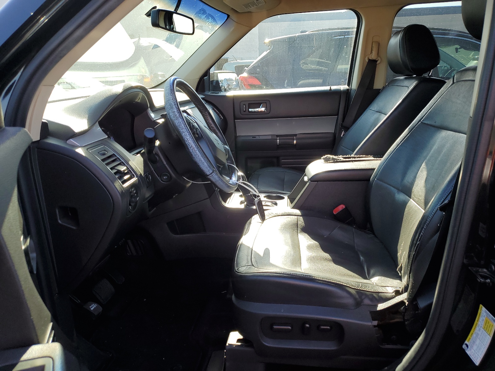 2FMGK5C80FBA02437 2015 Ford Flex Sel