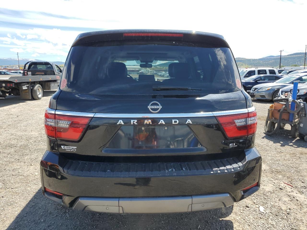 2021 Nissan Armada Sl VIN: JN8AY2BB5M9794006 Lot: 58714504