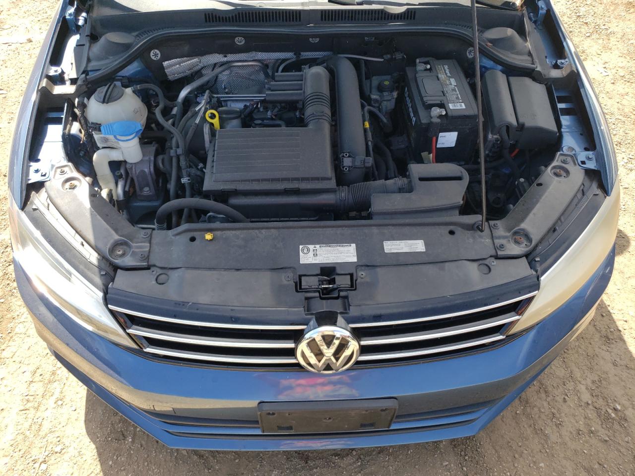 2016 Volkswagen Jetta S VIN: 3VW267AJ7GM221817 Lot: 60621504