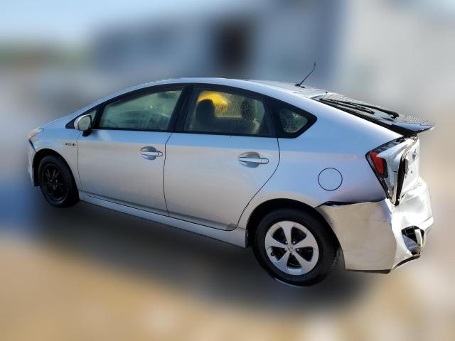  TOYOTA PRIUS 2013 Серебристый