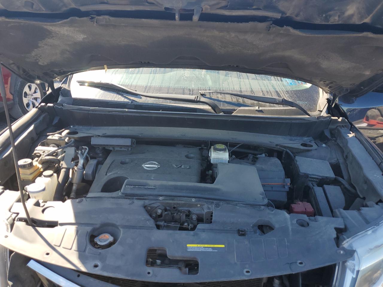 2015 Nissan Pathfinder S VIN: 5N1AR2MM2FC687360 Lot: 60195124