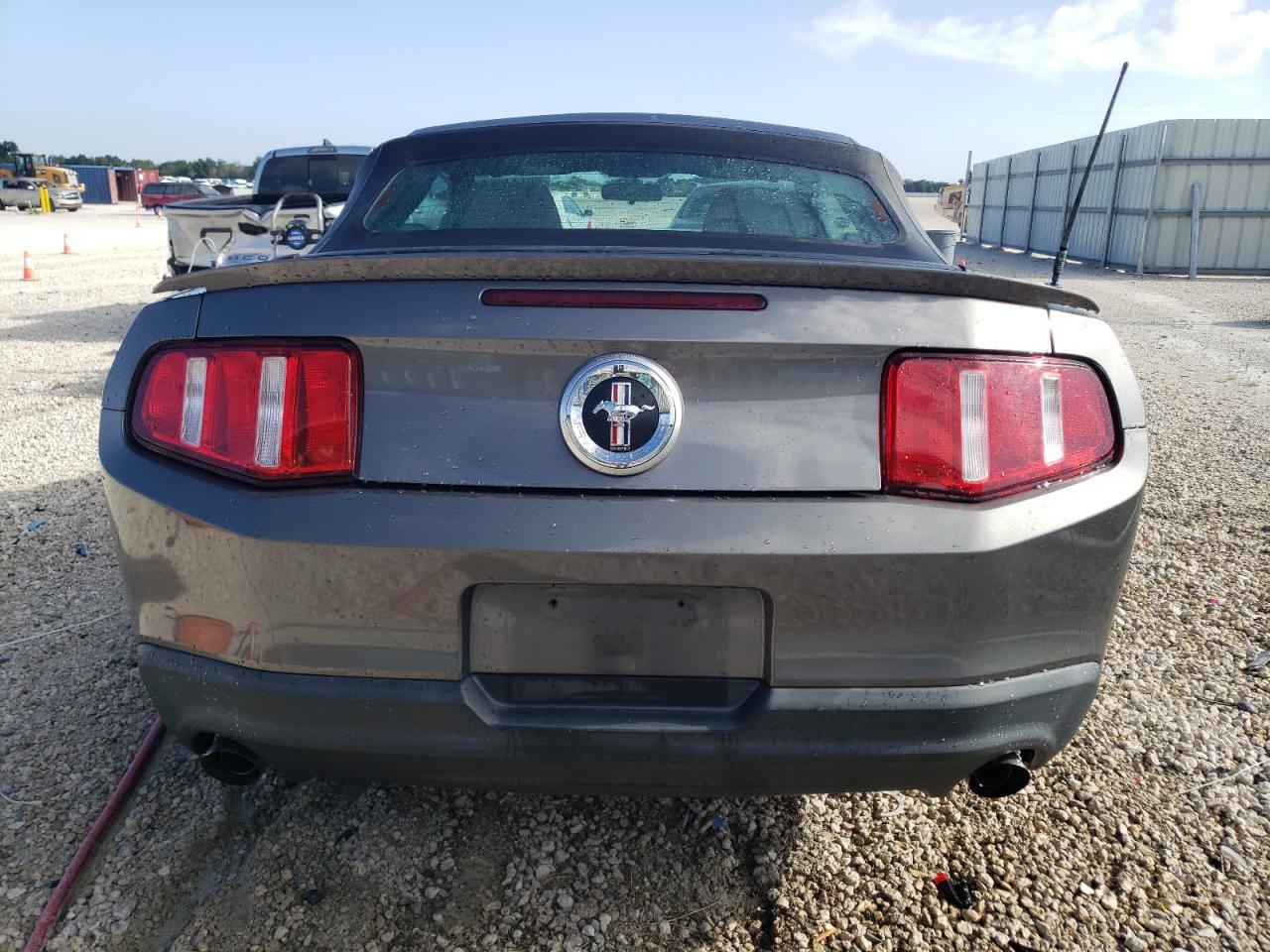 2011 Ford Mustang VIN: 1ZVBP8EM4B5157869 Lot: 60141954