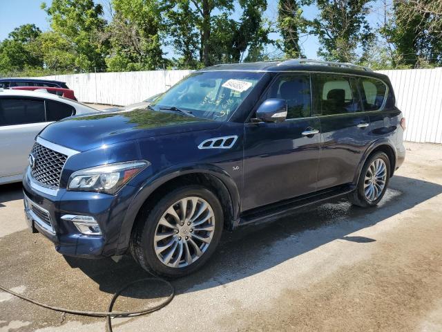  INFINITI QX80 2016 Синий