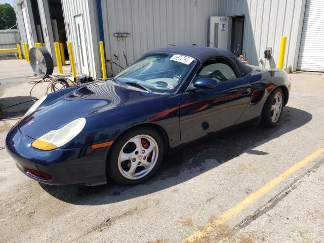 1997 Porsche Boxster  за продажба в Rogersville, MO - Hail