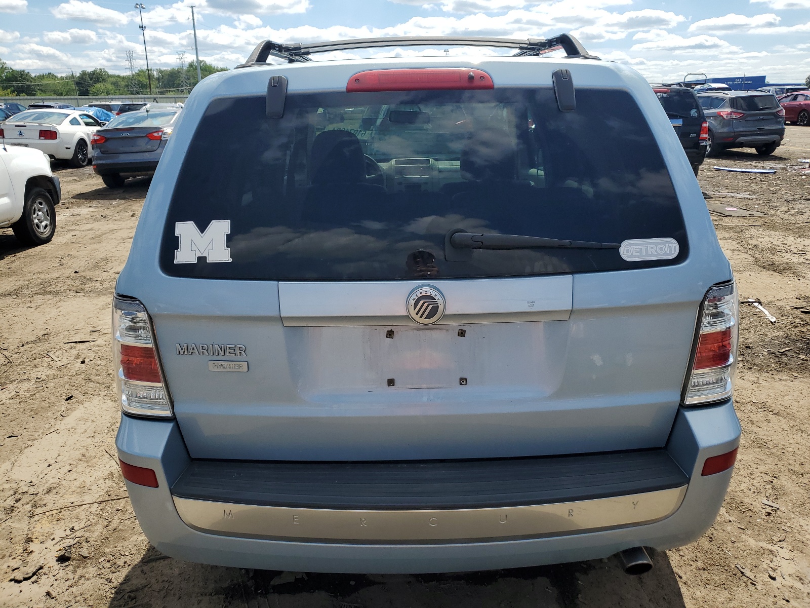 4M2CU87759KJ11139 2009 Mercury Mariner Premier