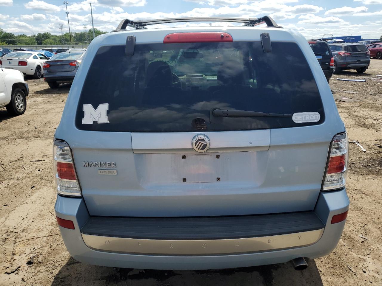 2009 Mercury Mariner Premier VIN: 4M2CU87759KJ11139 Lot: 61071304