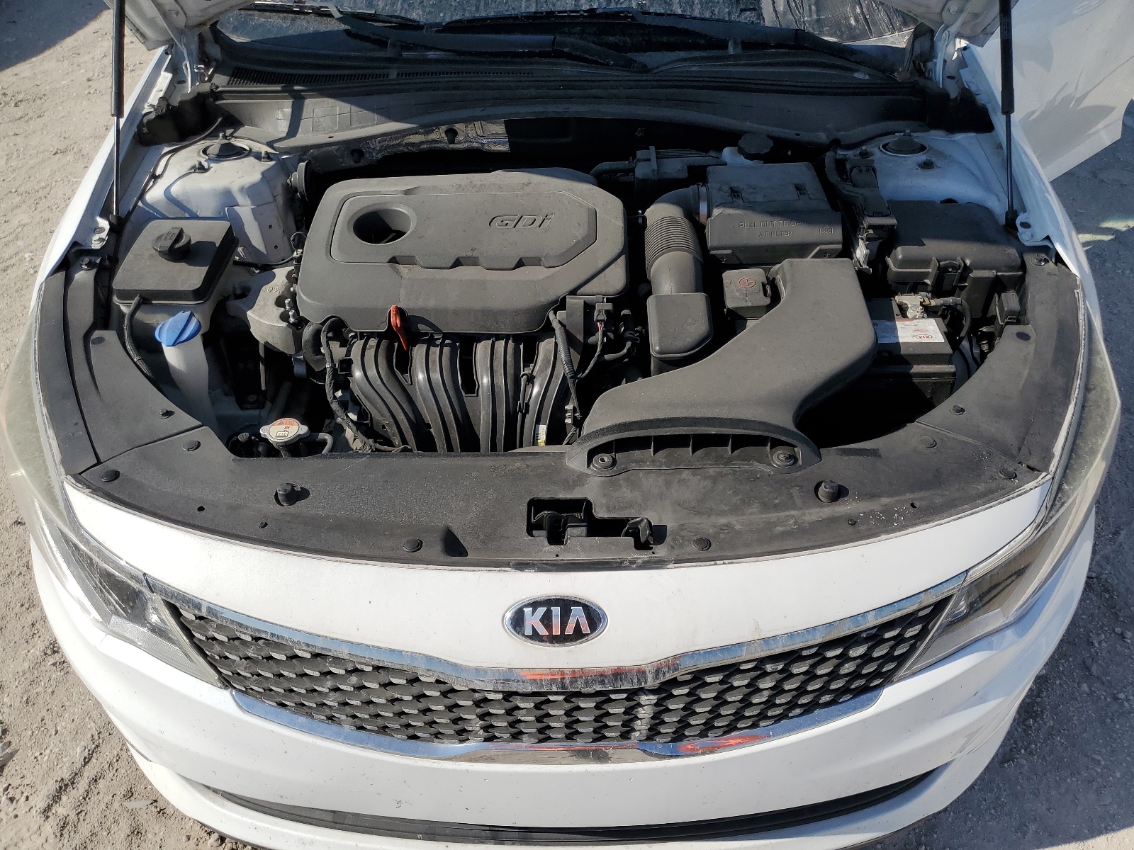 5XXGT4L31JG204888 2018 Kia Optima Lx