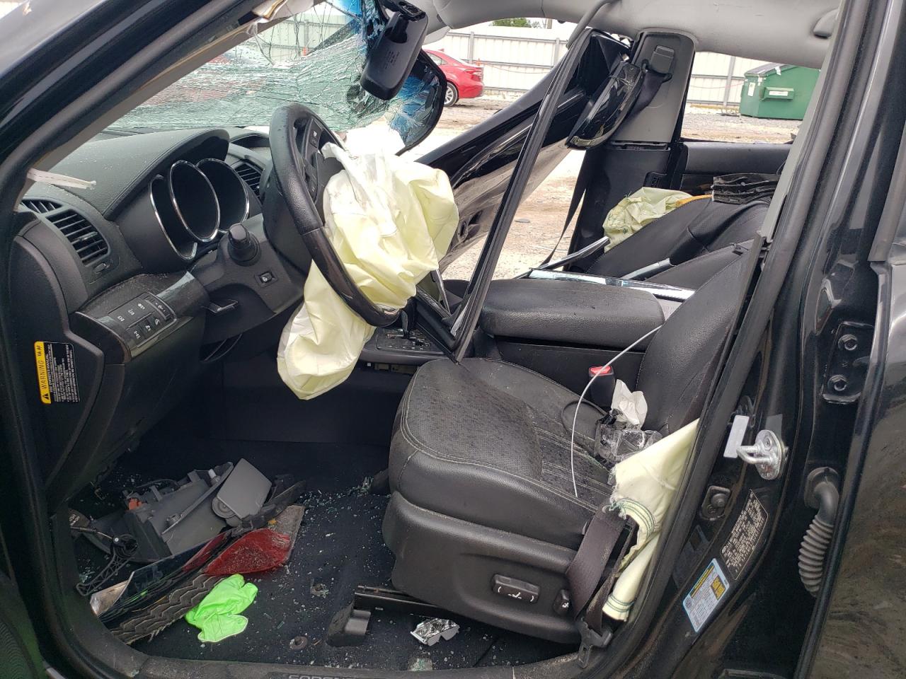 2012 Kia Sorento Sx VIN: 5XYKWDA25CG217086 Lot: 59292124