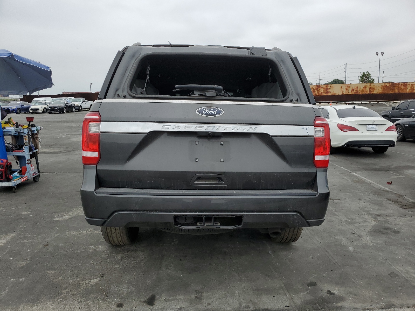 2020 Ford Expedition Xl vin: 1FMJU1GT4LEA53365