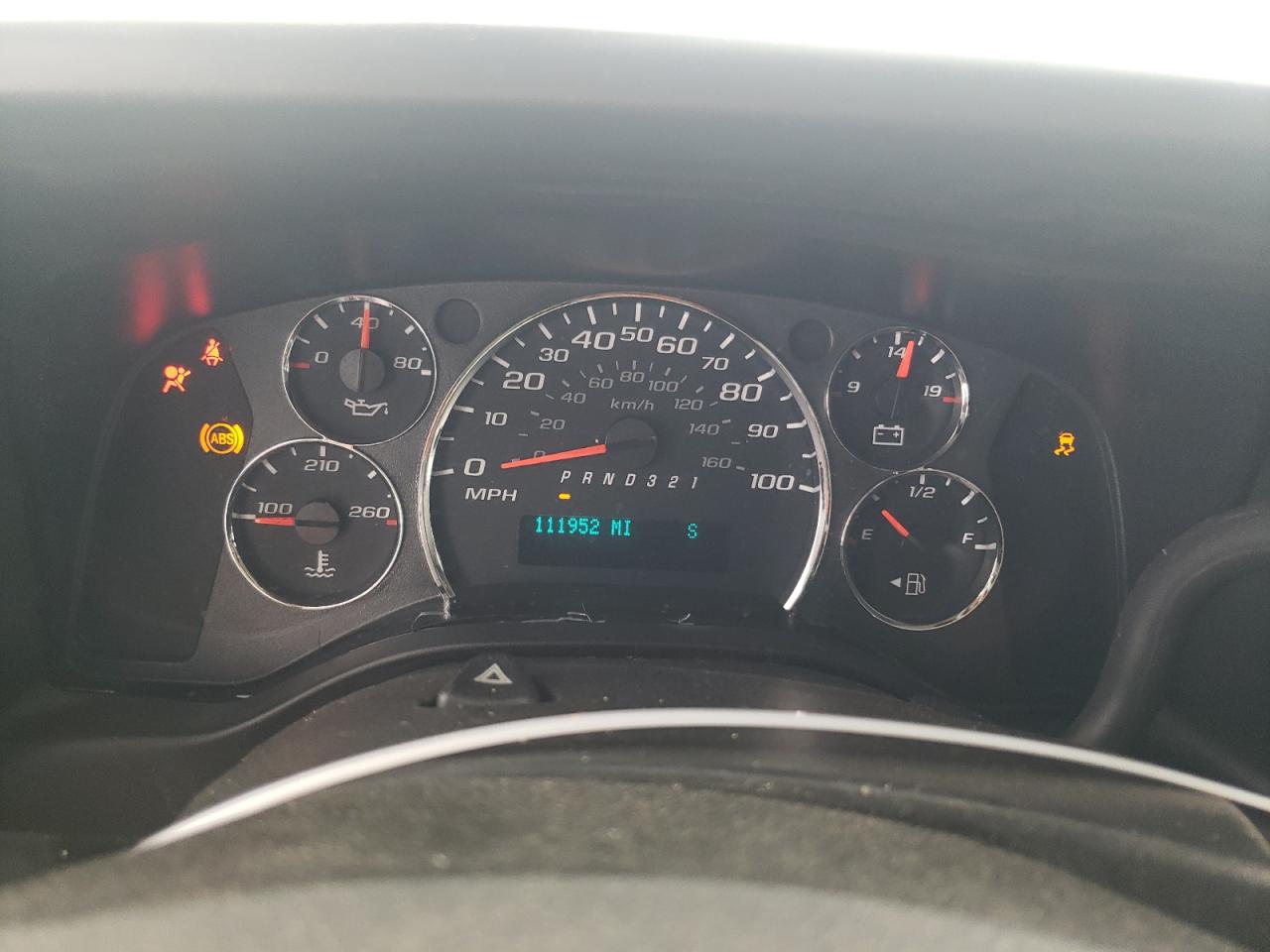 2012 Chevrolet Express G1500 VIN: 1GCSHAF41C1108305 Lot: 59394024