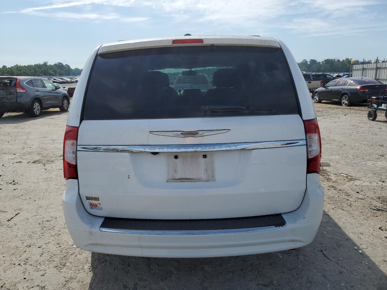 2016 Chrysler Town & Country Touring VIN: 2C4RC1BG3GR155933 Lot: 59446414