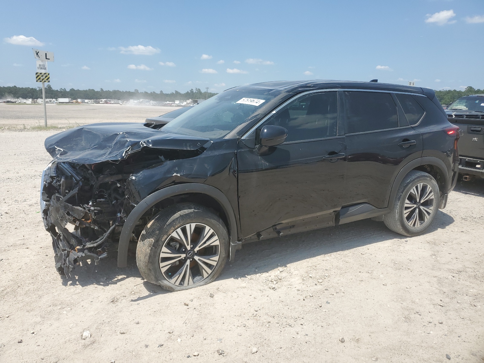 2023 Nissan Rogue Sv vin: 5N1BT3BA6PC688159