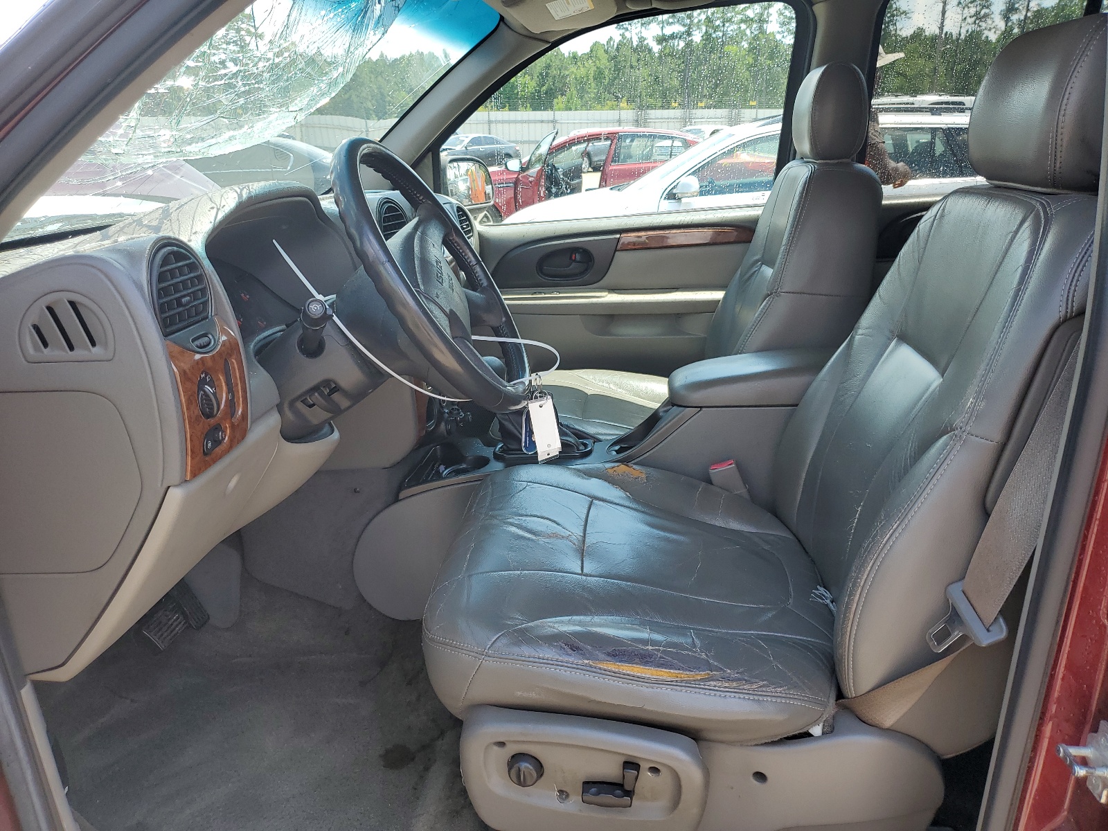 4NUDS13SX42103648 2004 Isuzu Ascender S