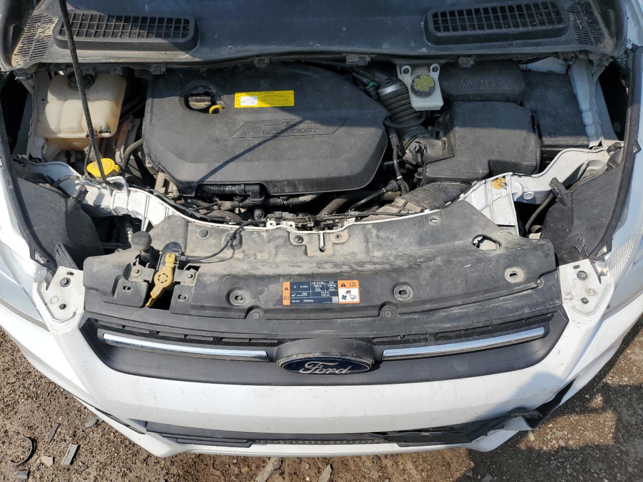 2016 Ford Escape Se VIN: 1FMCU9GX3GUA38264 Lot: 59768604