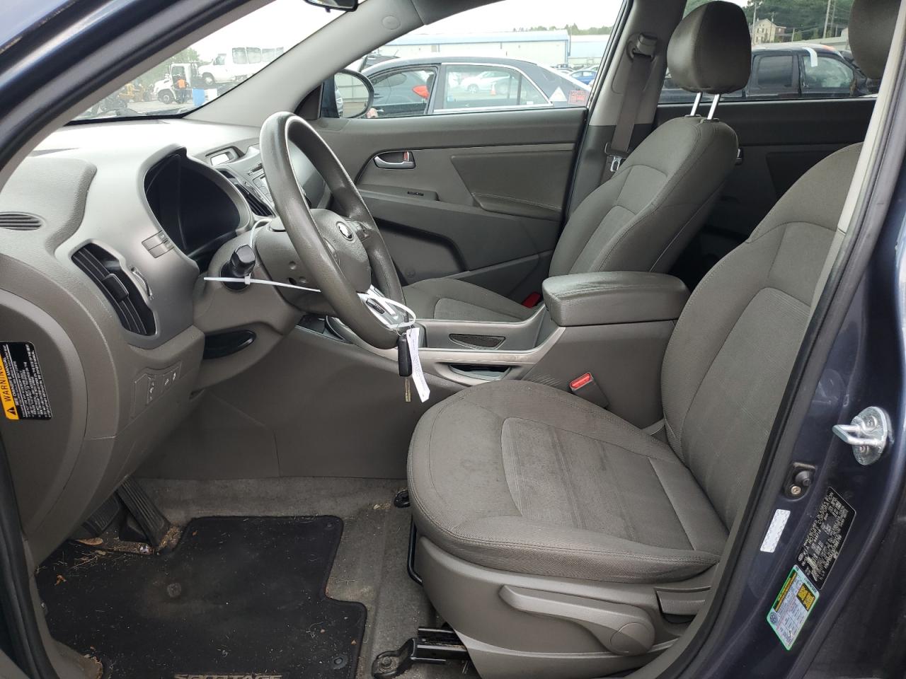 2013 Kia Sportage Base VIN: KNDPB3A21D7366766 Lot: 57931394