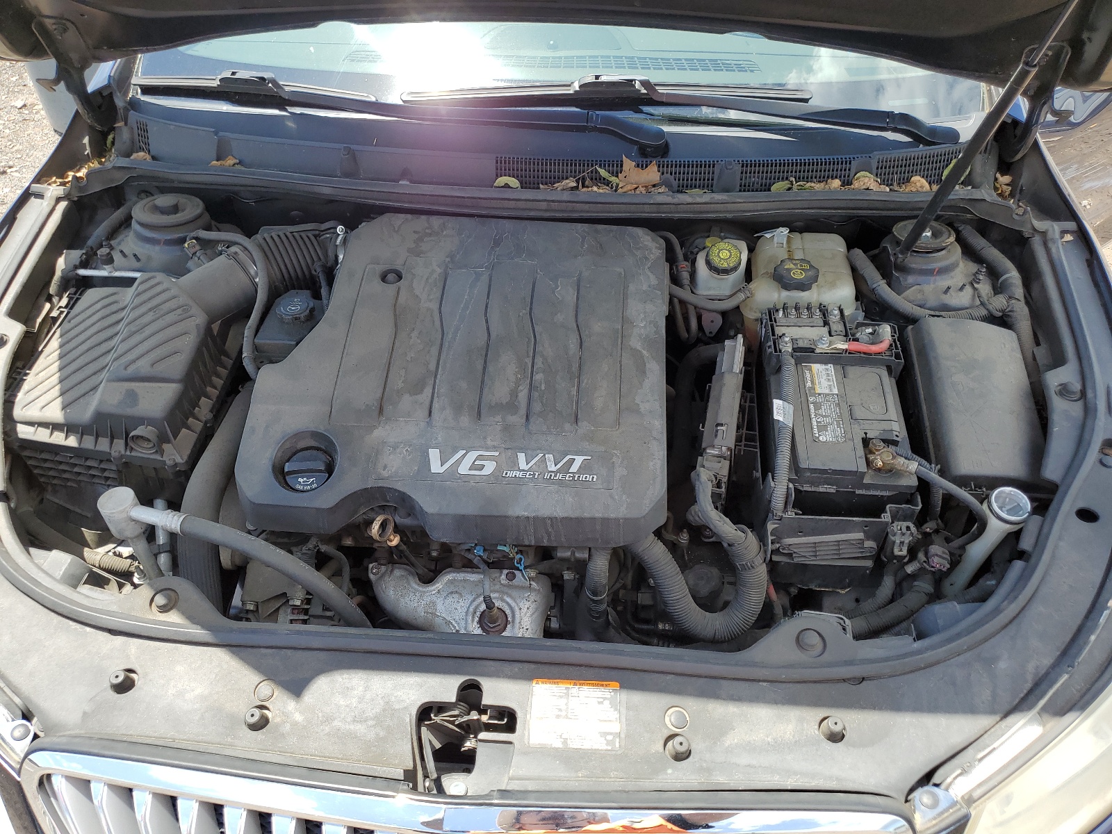 1G4GC5ED6BF146705 2011 Buick Lacrosse Cxl