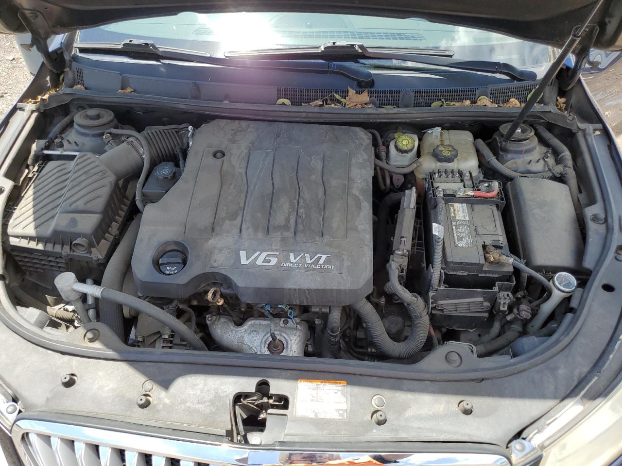 2011 Buick Lacrosse Cxl VIN: 1G4GC5ED6BF146705 Lot: 57620314