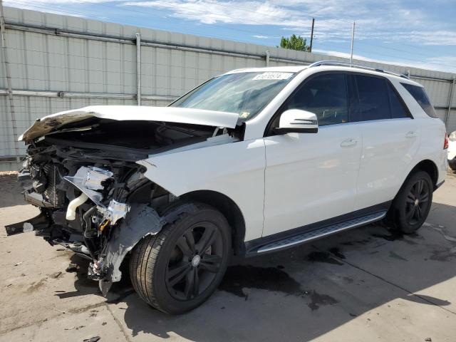 2014 Mercedes-Benz Ml 350 Bluetec за продажба в Littleton, CO - Front End