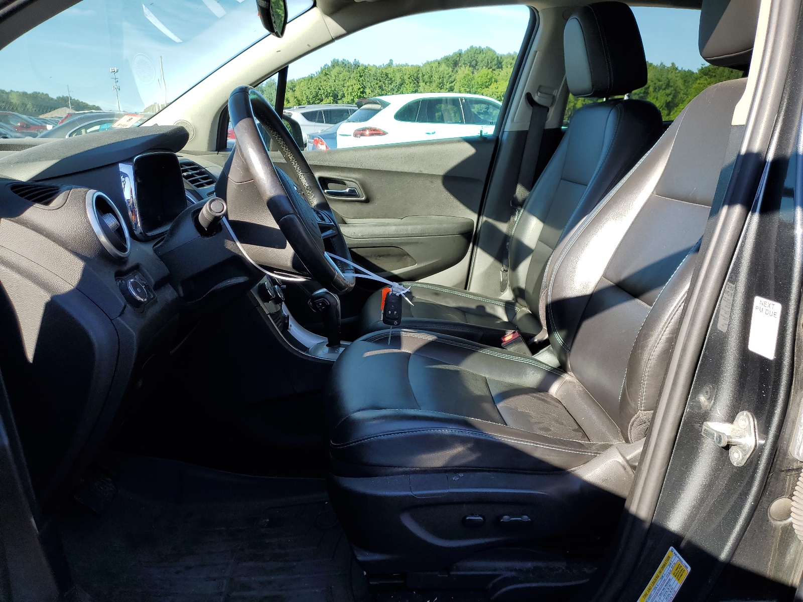 3GNCJRSBXGL172862 2016 Chevrolet Trax Ltz