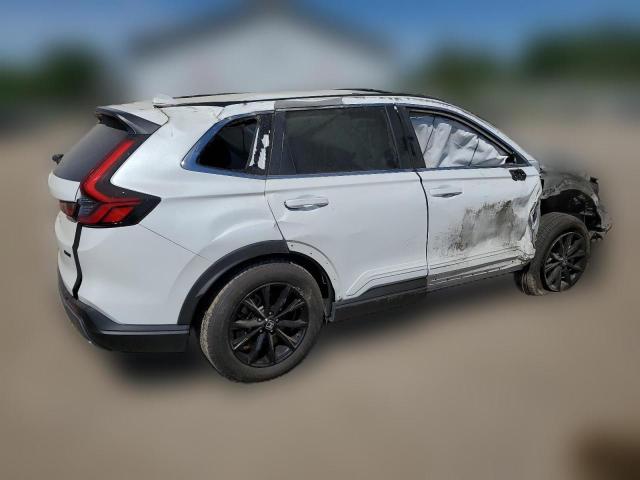  HONDA CRV 2024 Білий