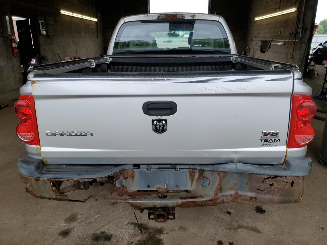 2007 Dodge Dakota Quad VIN: 1D7HW28N37S144269 Lot: 56395474