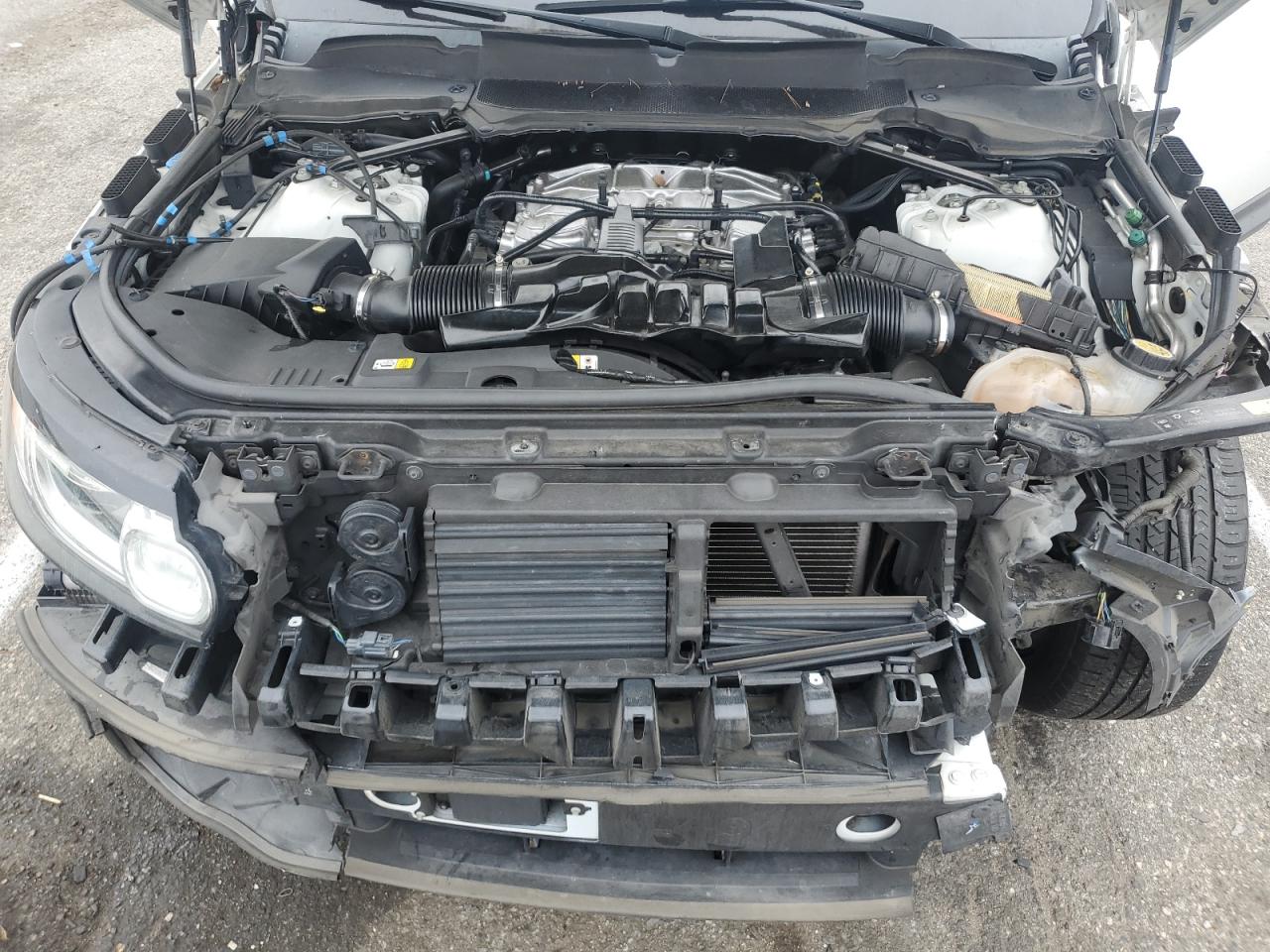 2017 Land Rover Range Rover Sport Hse VIN: SALWR2FV0HA161008 Lot: 58780124