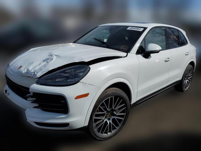  PORSCHE CAYENNE 2023 Белый