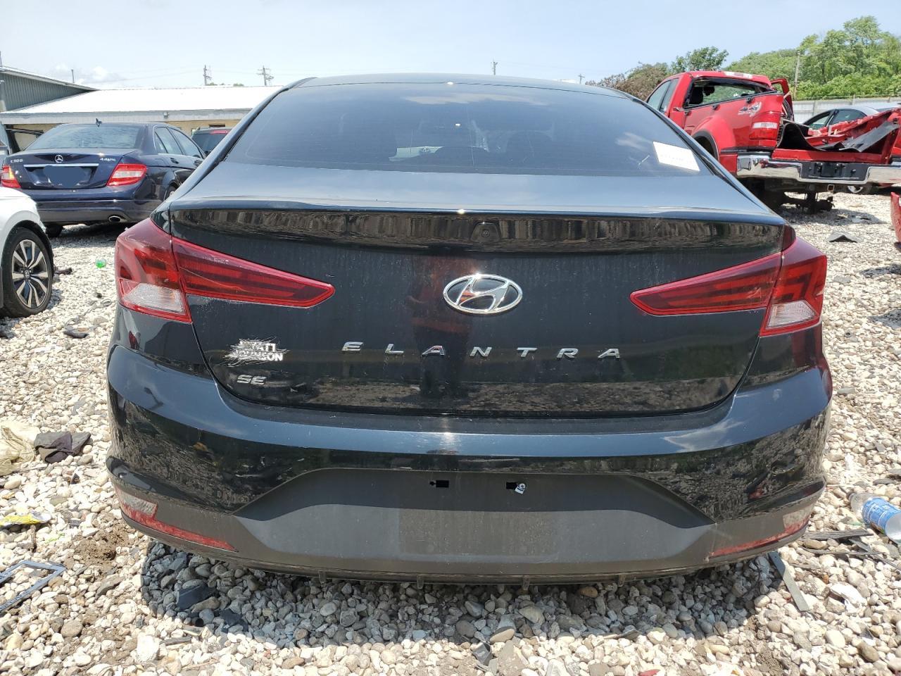 2019 Hyundai Elantra Se VIN: KMHD74LF6KU786558 Lot: 59238494