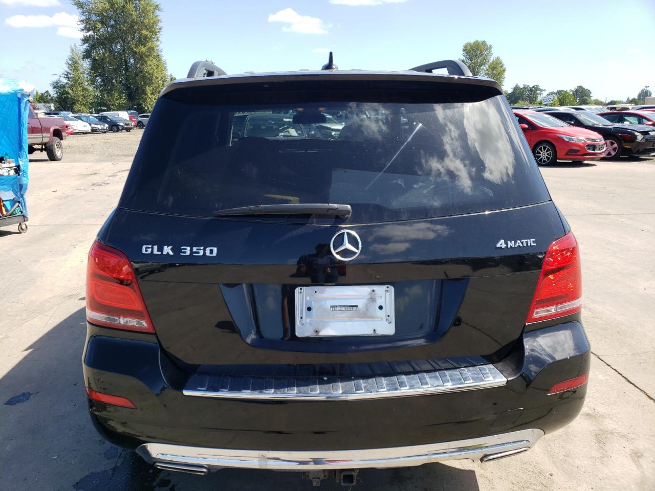 WDCGG8JB4EG281057 2014 Mercedes-Benz Glk 350 4Matic