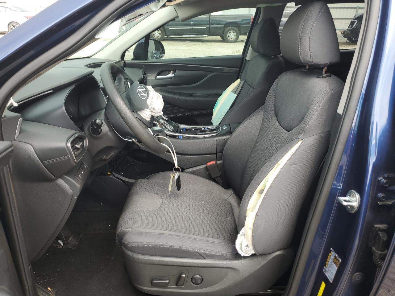 2022 Hyundai Santa Fe Sel VIN: 5NMS24AJXNH481948 Lot: 60637174