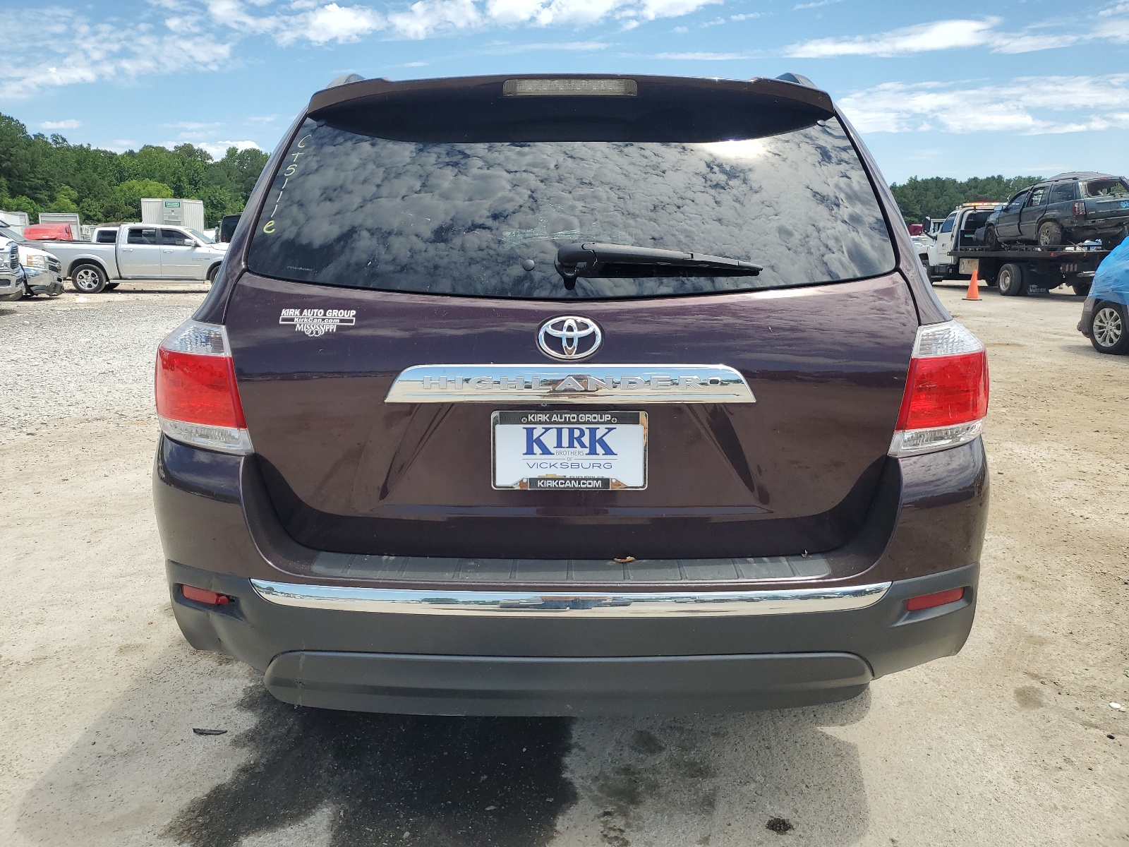 5TDYK3EH9BS033852 2011 Toyota Highlander Limited