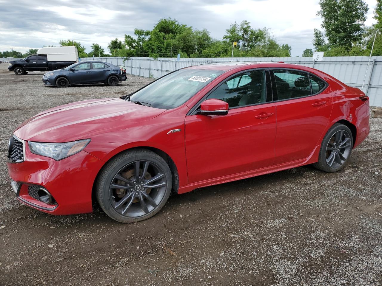 2018 Acura Tlx Elite VIN: 19UUB3F8XJA802644 Lot: 58004994