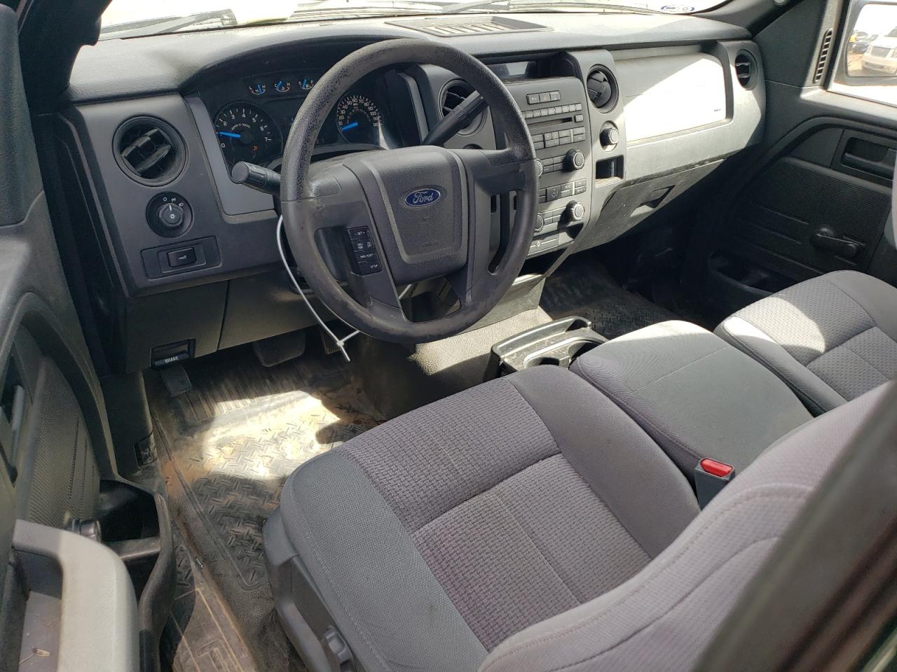 2013 Ford F150 VIN: 1FTMF1CM3DKF00541 Lot: 55597674