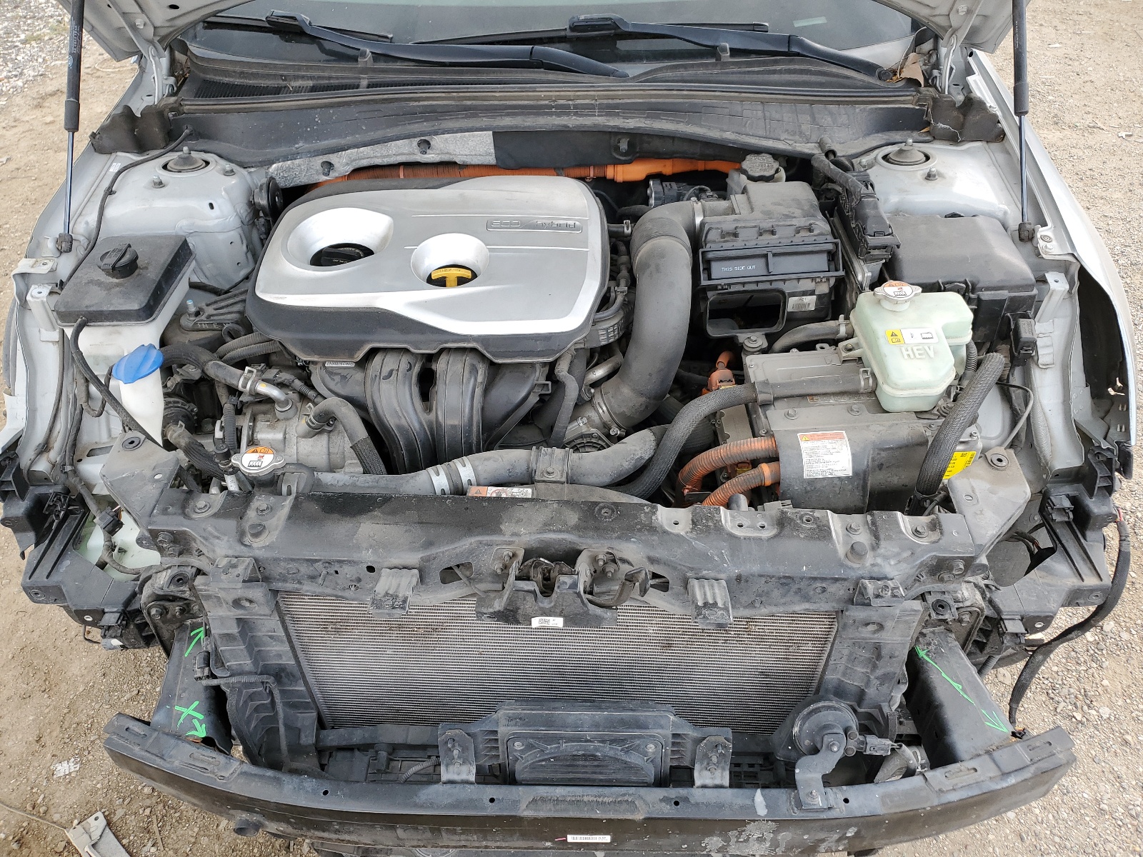 KNAGU4LC9H5006858 2017 Kia Optima Hybrid