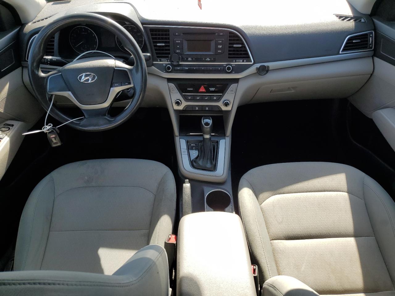 2017 Hyundai Elantra Se VIN: KMHD74LF4HU128472 Lot: 60266364