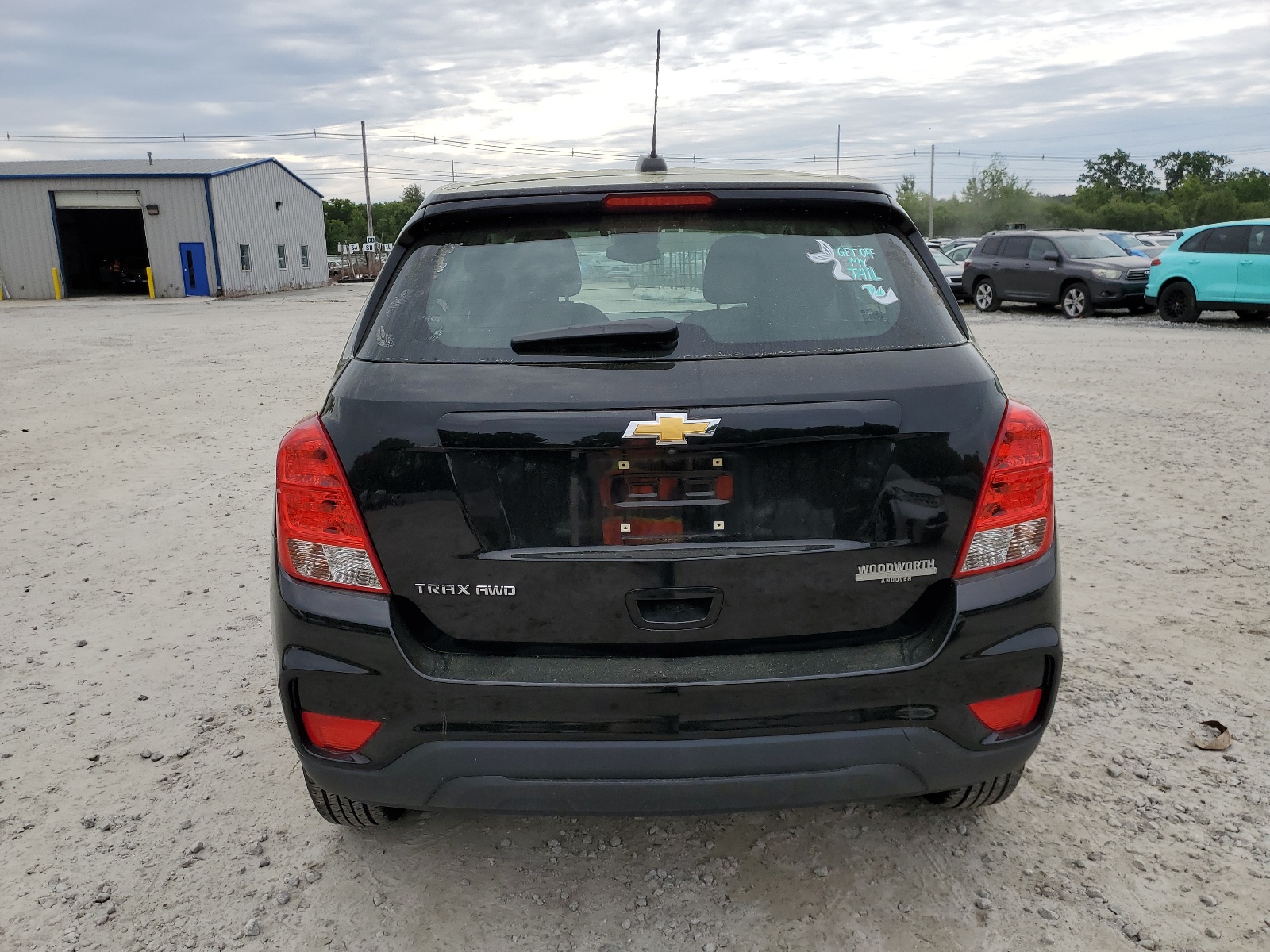 3GNCJNSB5HL261443 2017 Chevrolet Trax Ls