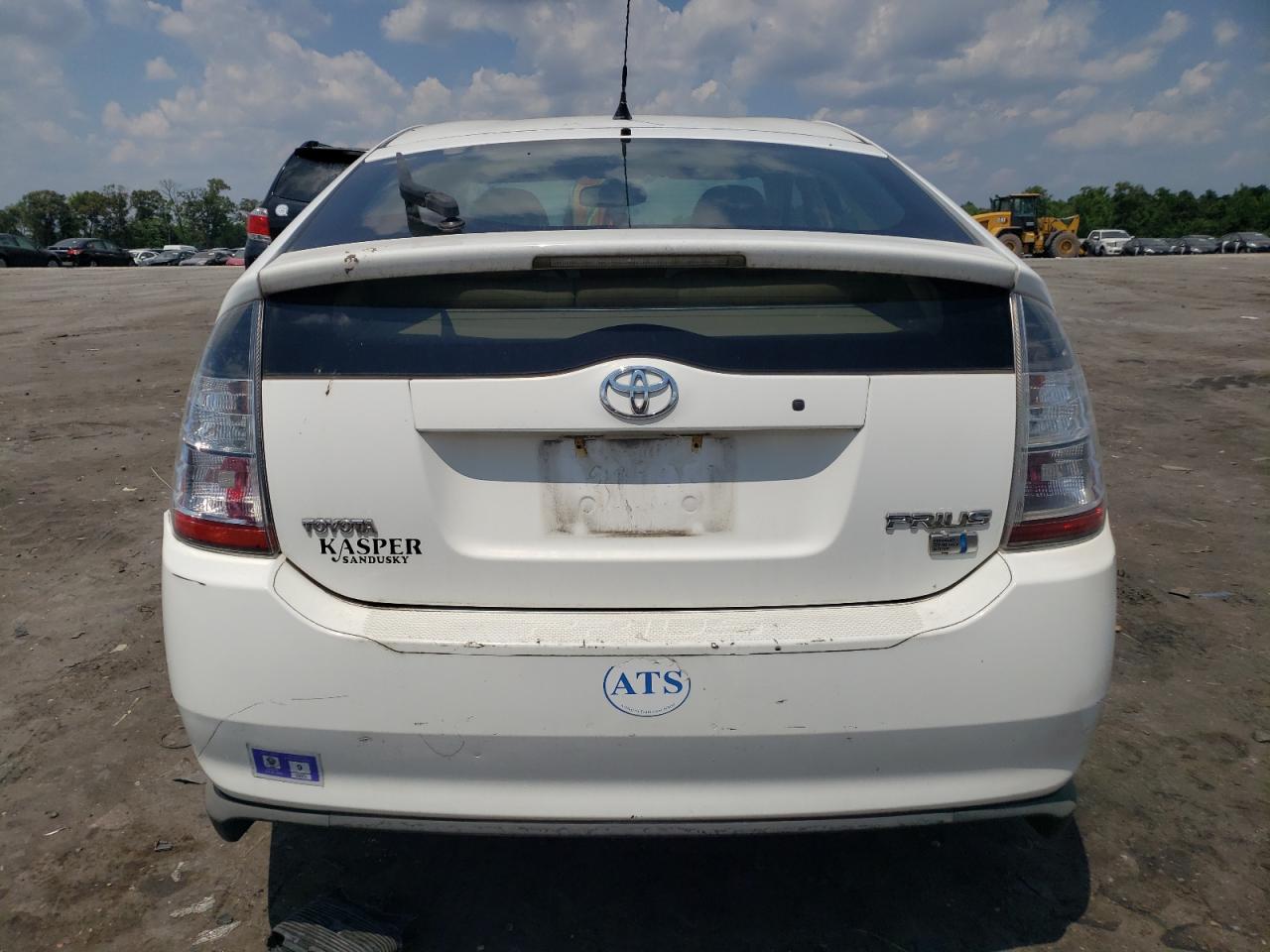 2004 Toyota Prius VIN: JTDKB20U940115221 Lot: 59787304