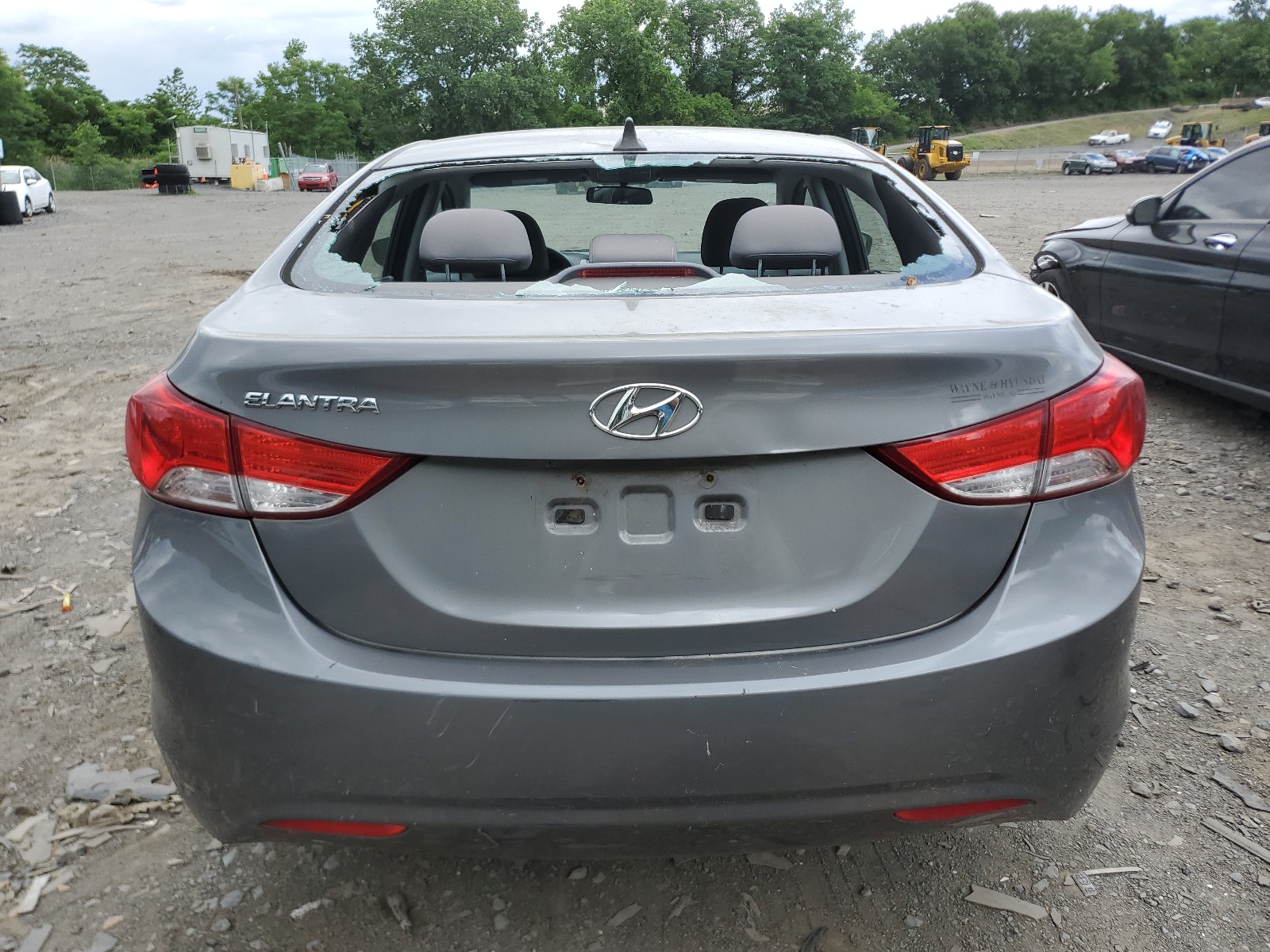 5NPDH4AE5DH337946 2013 Hyundai Elantra Gls
