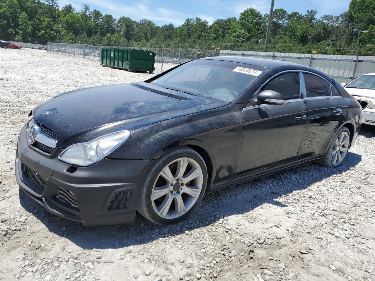 2007 Mercedes-Benz Cls 550 VIN: WDDDJ72X97A086601 Lot: 58656874