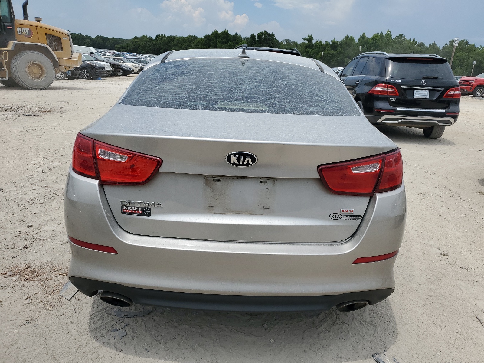 2015 Kia Optima Lx vin: 5XXGM4A74FG371899