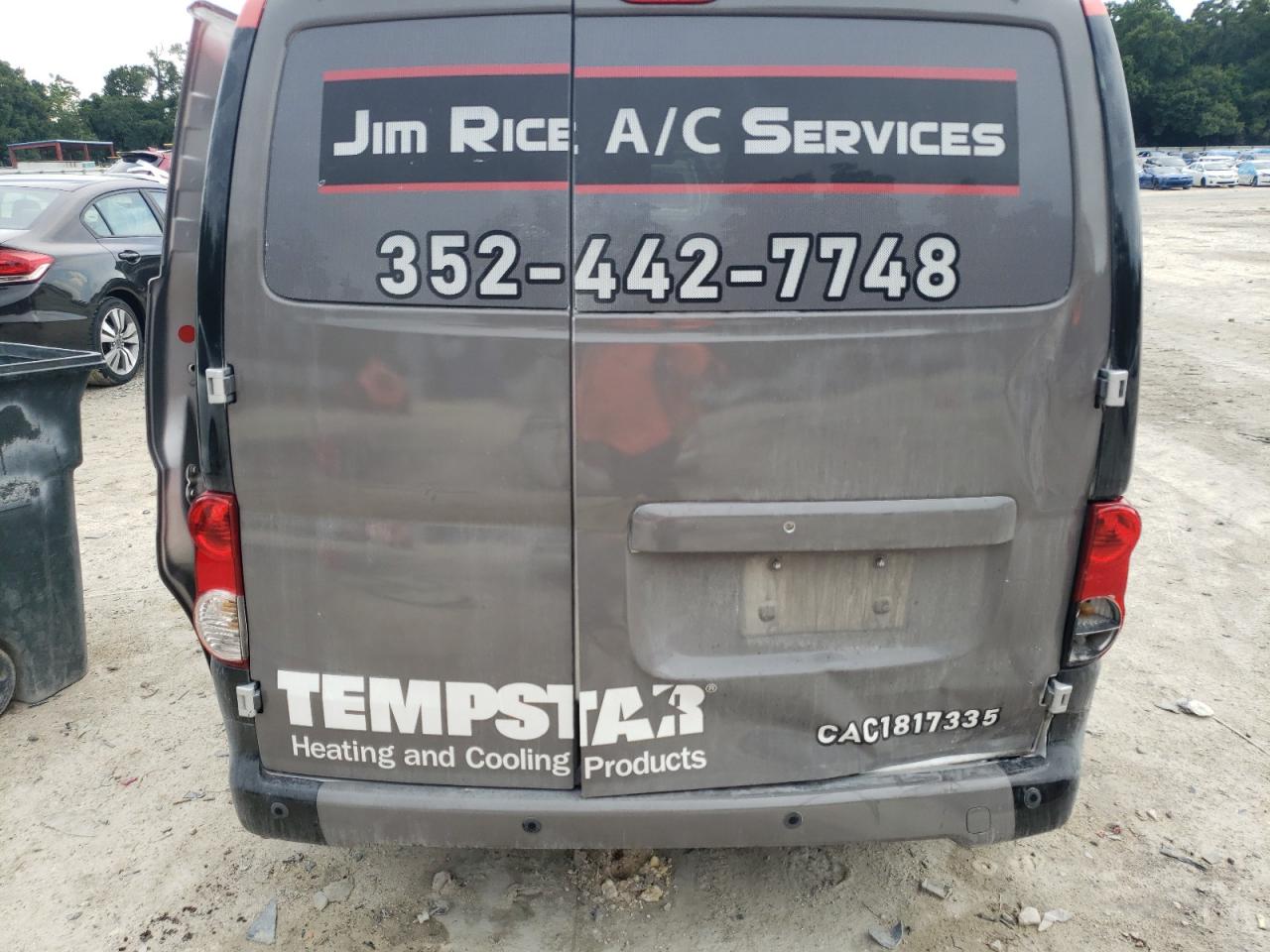 2015 Chevrolet City Express Ls VIN: 3N63M0YN3FK705472 Lot: 61298204